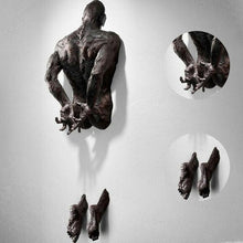 Last inn bildet i Galleri-visningsprogrammet, Resin Ornament Skulpturell Veggkunst
