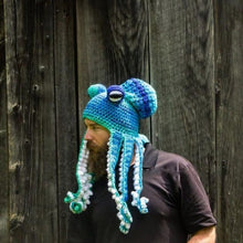 Last inn bildet i Galleri-visningsprogrammet, Crochet Octopus Hat

