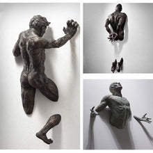 Last inn bildet i Galleri-visningsprogrammet, Resin Ornament Skulpturell Veggkunst
