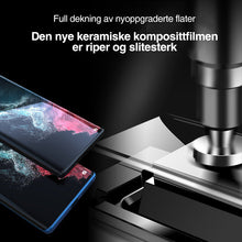 Last inn bildet i Galleri-visningsprogrammet, Premium skjermbeskytterfilm med installasjonsboks for Galaxy S23 Ultra
