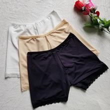 Last inn bildet i Galleri-visningsprogrammet, Leggings med blonder i stretch
