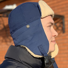 Last inn bildet i Galleri-visningsprogrammet, Vintage ear protection fleece hat
