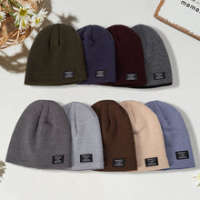 Last inn bildet i Galleri-visningsprogrammet, Knit Warm Beanie Hat

