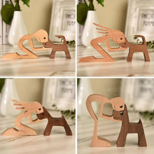 Last inn bildet i Galleri-visningsprogrammet, Pet Lover - Wood Sculpture Table Ornaments
