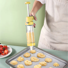 Last inn bildet i Galleri-visningsprogrammet, Kakepressesett i rustfritt stål
