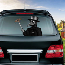 Last inn bildet i Galleri-visningsprogrammet, Halloween Vindusvisker Bildekorasjon
