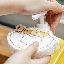 Last inn bildet i Galleri-visningsprogrammet, Vaskesvamp i komprimert tremasse
