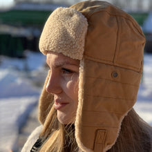 Last inn bildet i Galleri-visningsprogrammet, Vintage ear protection fleece hat
