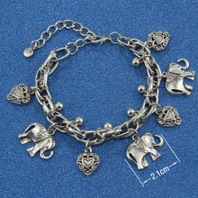 Last inn bildet i Galleri-visningsprogrammet, Håndlaget godt elefant anklet🔥 Kjøp 2, -10%🔥
