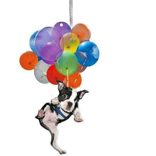 Last inn bildet i Galleri-visningsprogrammet, Bil ornament- hengende hund
