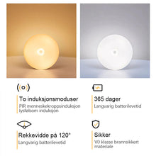 Last inn bildet i Galleri-visningsprogrammet, Intelligent LED Nattlys med Menneskelig Deteksjonssensor
