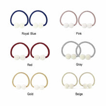 Last inn bildet i Galleri-visningsprogrammet, Pearl Curtain Tiebacks with Strong Magnetic Clips, 2 pcs
