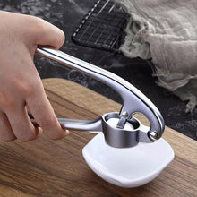Last inn bildet i Galleri-visningsprogrammet, Hvitløks-hakker med ergonomisk håndtak
