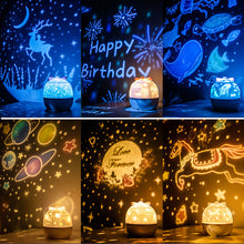 Last inn bildet i Galleri-visningsprogrammet, Star Projector Night Lights

