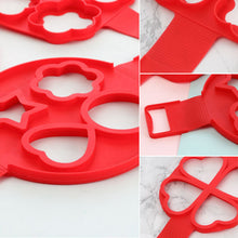 Last inn bildet i Galleri-visningsprogrammet, Hirundo non-stick silikon pannekake mold ring
