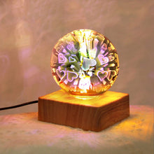 Last inn bildet i Galleri-visningsprogrammet, Romantisk 3D Meteor Dusjlampe

