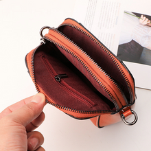 Last inn bildet i Galleri-visningsprogrammet, Oil Waxed Leather Small Bag
