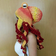 Last inn bildet i Galleri-visningsprogrammet, Crochet Octopus Hat
