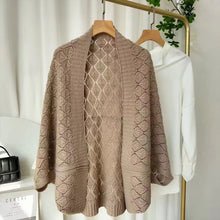 Last inn bildet i Galleri-visningsprogrammet, Hollow Out Knitted Shawl
