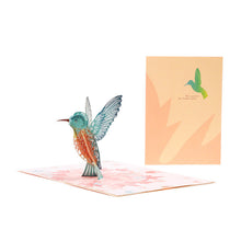 Last inn bildet i Galleri-visningsprogrammet, Kolibri Pop-Up Kort

