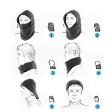 Last inn bildet i Galleri-visningsprogrammet, Varm fleece multi balaclava
