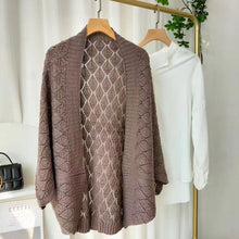 Last inn bildet i Galleri-visningsprogrammet, Hollow Out Knitted Shawl
