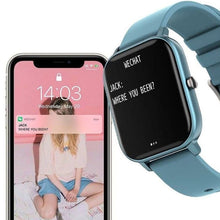 Last inn bildet i Galleri-visningsprogrammet, Bluetooth Health Watch
