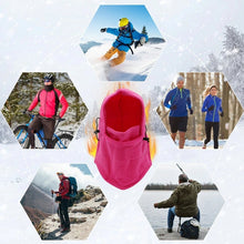 Last inn bildet i Galleri-visningsprogrammet, Varm fleece multi balaclava
