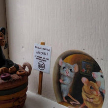 Last inn bildet i Galleri-visningsprogrammet, Realistiske 3D-mushullveggklistremerker
