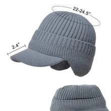 Last inn bildet i Galleri-visningsprogrammet, Outdoor Riding Elastic Warm Ear Protection Knitted Hat

