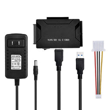 Last inn bildet i Galleri-visningsprogrammet, USB 3.0 til IDE / SATA -ADAPTER
