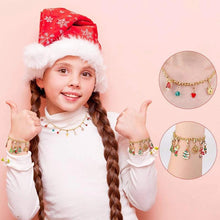 Last inn bildet i Galleri-visningsprogrammet, （🎅Tidlig julesalg）DIY charm-armbånd adventskalender
