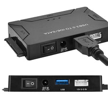 Last inn bildet i Galleri-visningsprogrammet, USB 3.0 til IDE / SATA -ADAPTER
