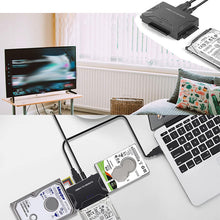 Last inn bildet i Galleri-visningsprogrammet, USB 3.0 til IDE / SATA -ADAPTER
