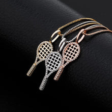 Last inn bildet i Galleri-visningsprogrammet, Sterling Tennis Halskjede
