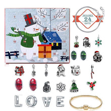 Last inn bildet i Galleri-visningsprogrammet, （🎅Tidlig julesalg）DIY charm-armbånd adventskalender
