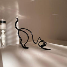 Last inn bildet i Galleri-visningsprogrammet, Hund minimalistisk kunst skulptur
