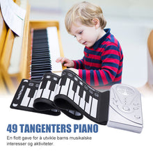 Last inn bildet i Galleri-visningsprogrammet, Sammenrullbart Digitalt Piano
