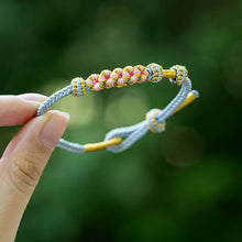 Last inn bildet i Galleri-visningsprogrammet, Peach Blossom Knot Armbånd
