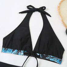 Last inn bildet i Galleri-visningsprogrammet, Bikini med blad-trykk
