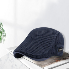 Last inn bildet i Galleri-visningsprogrammet, Men's Summer Mesh Newsboy Flat Cap
