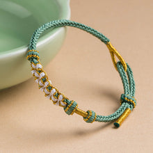 Last inn bildet i Galleri-visningsprogrammet, Peach Blossom Knot Armbånd
