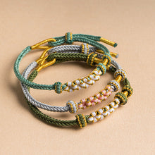 Last inn bildet i Galleri-visningsprogrammet, Peach Blossom Knot Armbånd
