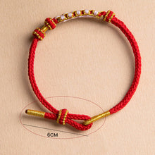 Last inn bildet i Galleri-visningsprogrammet, Peach Blossom Knot Armbånd
