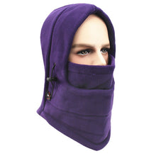 Last inn bildet i Galleri-visningsprogrammet, Varm fleece multi balaclava
