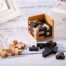 Last inn bildet i Galleri-visningsprogrammet, Luban lås Rubiks kubeleketøy
