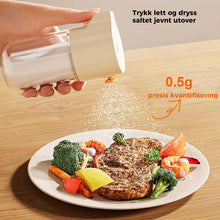 Last inn bildet i Galleri-visningsprogrammet, Krydderdispenser med saltbøsse
