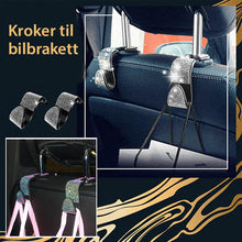 Last inn bildet i Galleri-visningsprogrammet, Multifunksjonelle kroker i baksetet
