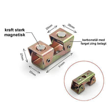 Last inn bildet i Galleri-visningsprogrammet, Justerbar sveisemagnetisk holder (2 STK / SETT)
