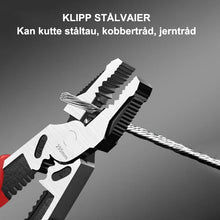 Last inn bildet i Galleri-visningsprogrammet, Multifunksjonell tang med anti-skli håndtak
